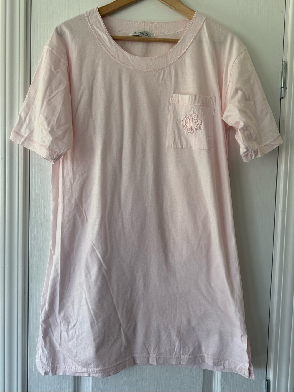 vintage Christian Dior Oversized Sleep Tee - Picture 4 of 9